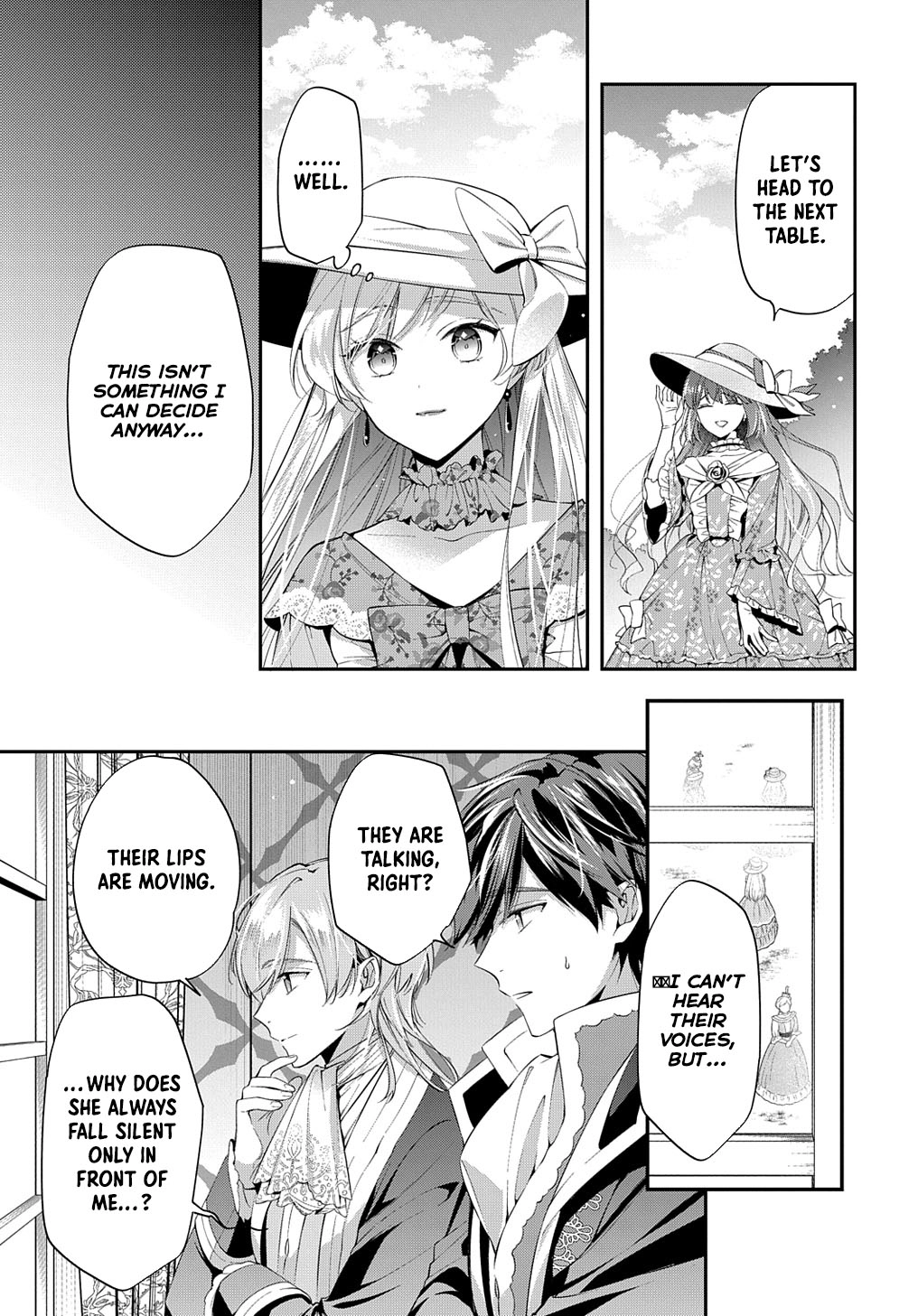 Having been cast aside by the Crown Prince, I shall no longer play the fool. Chapter 22 Page 15
